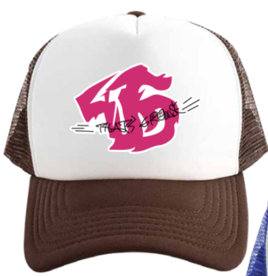 That's Grouse Polymesh Truckers Cap